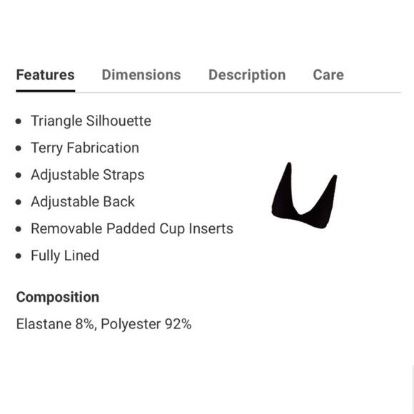 Cotton On Brown Cream Terry Bikini - Picture 5 of 7